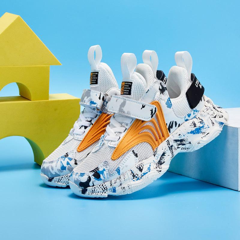 Children Shoes Kids Boys Shoes Casual Girl Sneakers Mesh - Amazitshop