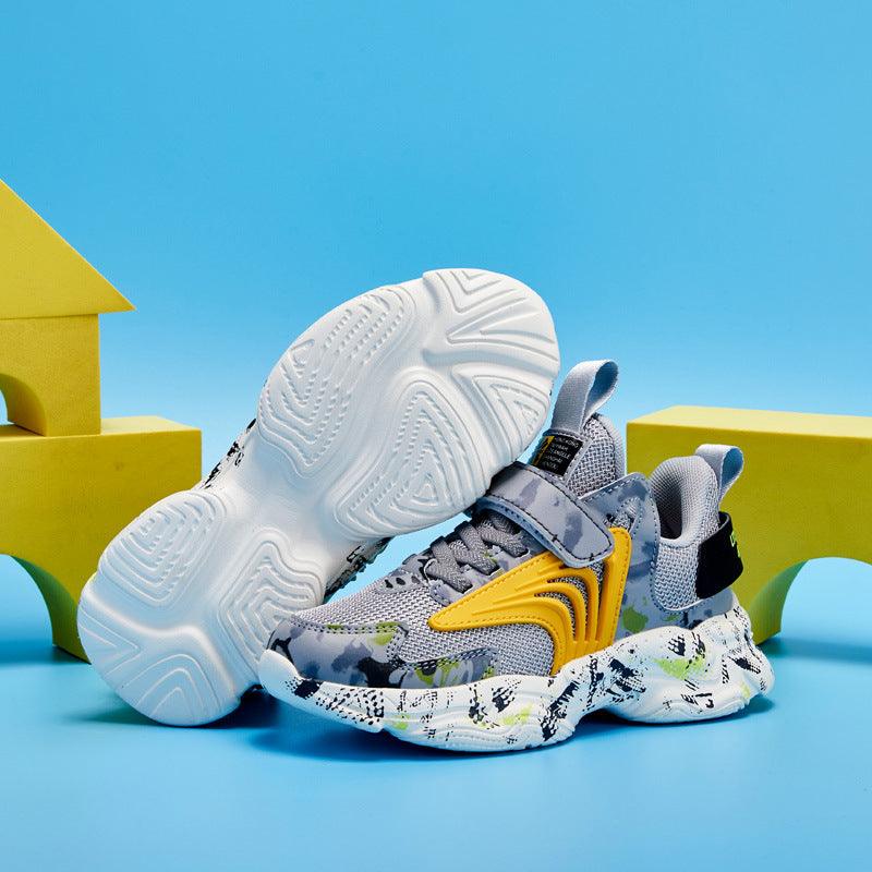 Children Shoes Kids Boys Shoes Casual Girl Sneakers Mesh - Amazitshop