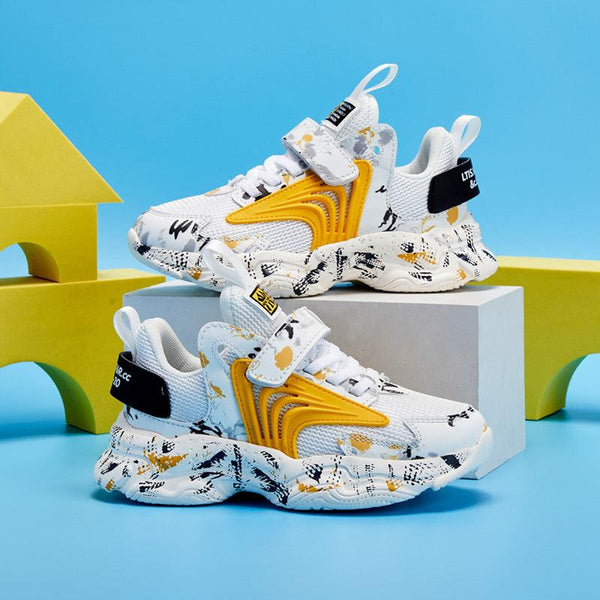 Children Shoes Kids Boys Shoes Casual Girl Sneakers Mesh - Amazitshop