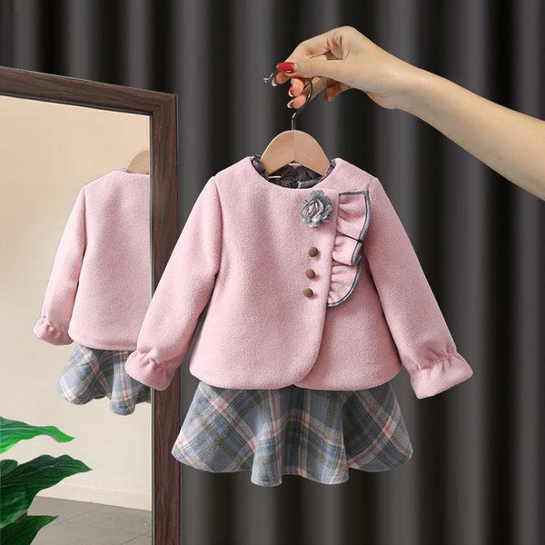 Children's autumn and winter dresses - Amazitshop