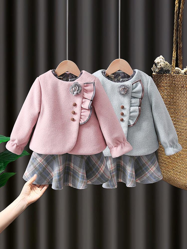 Children's autumn and winter dresses - Amazitshop