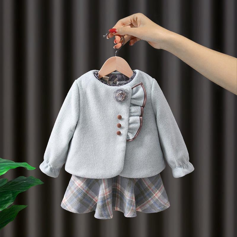 Children's autumn and winter dresses - Amazitshop