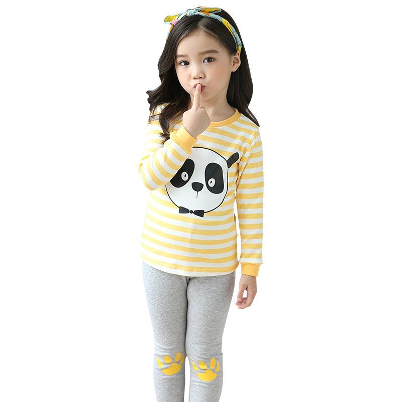 Children's autumn clothes and trousers suit - Amazitshop