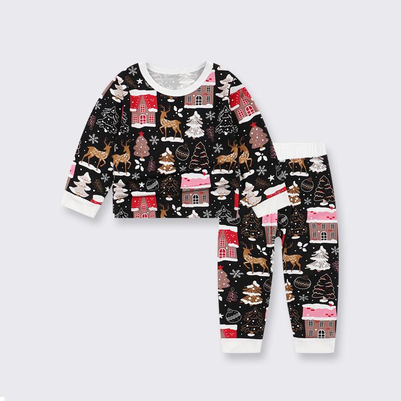 Children's Bamboo Fiber Baby Pajamas - Amazitshop