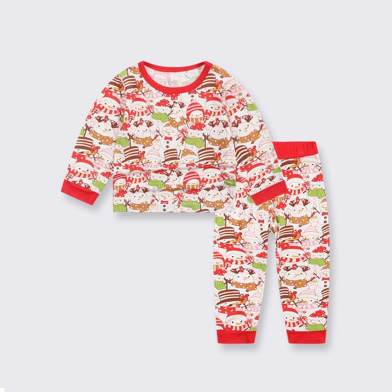 Children's Bamboo Fiber Baby Pajamas - Amazitshop