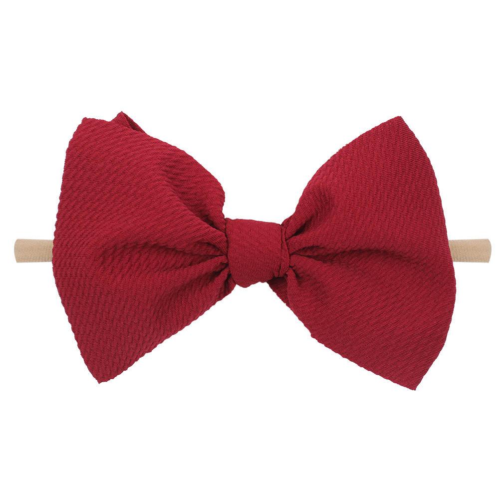 Children's bow hair accessories - Amazitshop