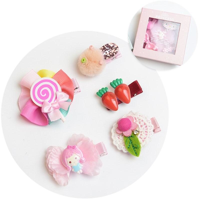 Children's card hair accessories set - Amazitshop