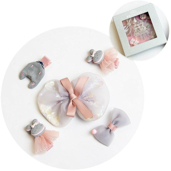 Children's card hair accessories set - Amazitshop