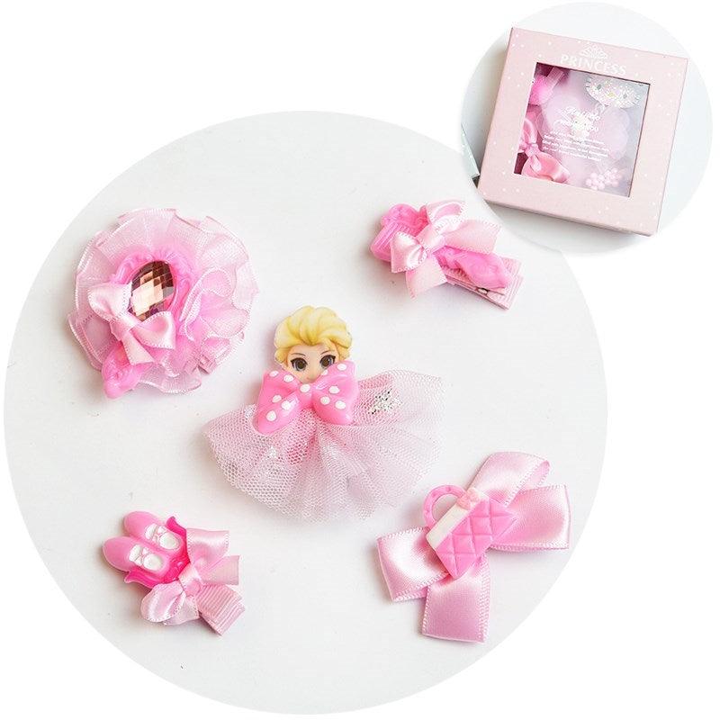 Children's card hair accessories set - Amazitshop