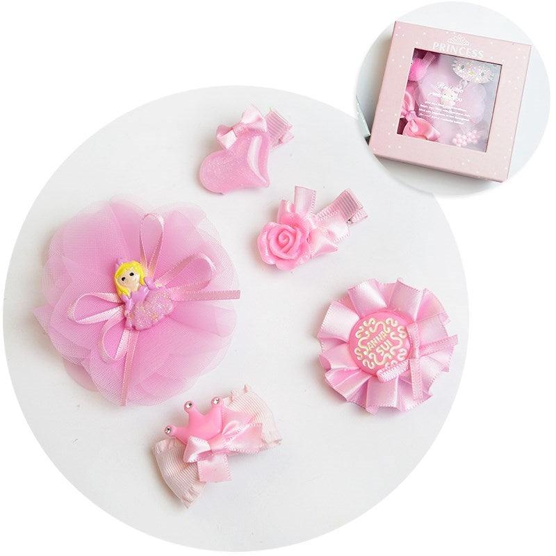 Children's card hair accessories set - Amazitshop