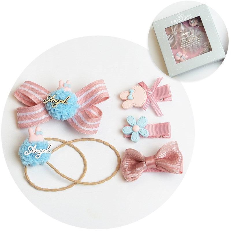 Children's card hair accessories set - Amazitshop