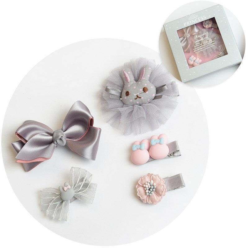 Children's card hair accessories set - Amazitshop