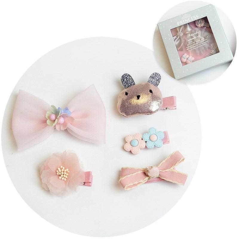 Children's card hair accessories set - Amazitshop