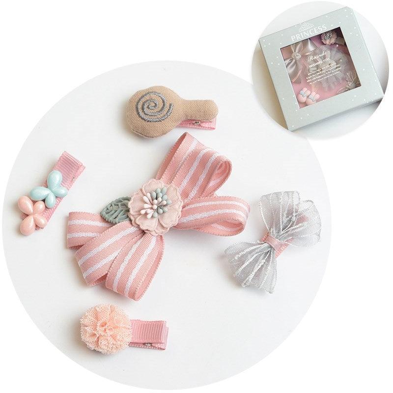 Children's card hair accessories set - Amazitshop