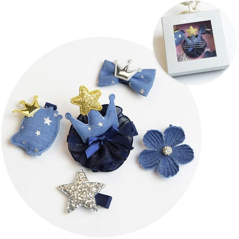 Children's card hair accessories set - Amazitshop