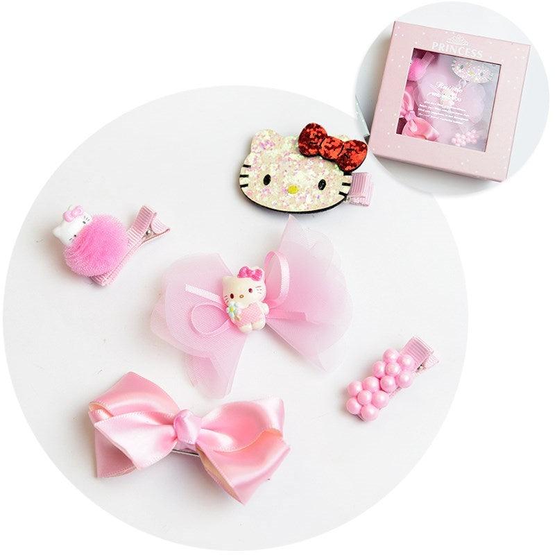 Children's card hair accessories set - Amazitshop