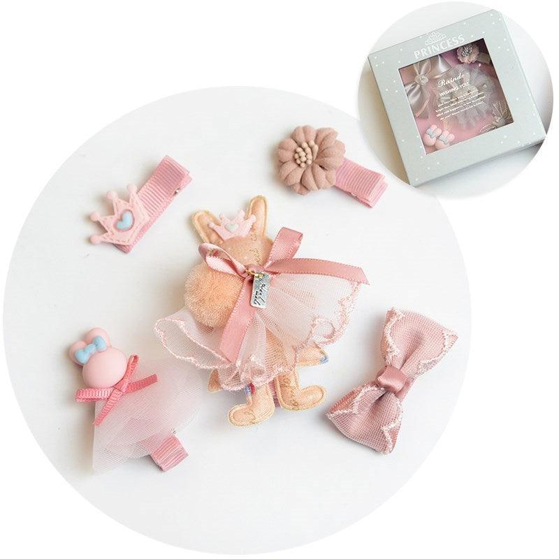 Children's card hair accessories set - Amazitshop