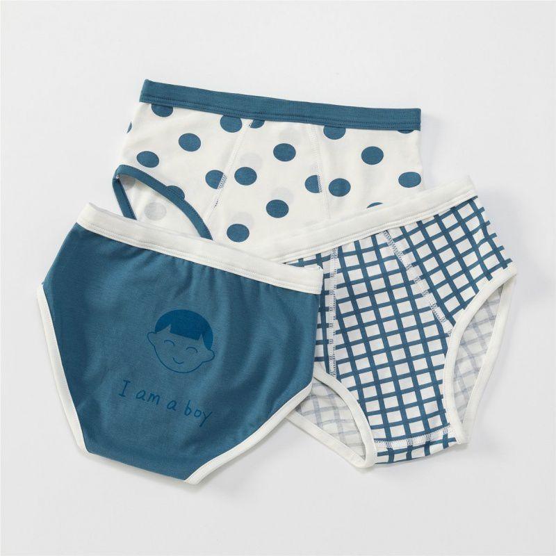 Children's Cartoon Simple Boxer Cotton Underwear - Amazitshop