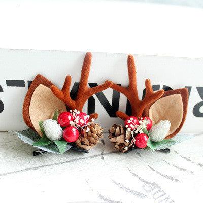 Children's Christmas hair clip - Amazitshop