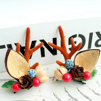 Children's Christmas hair clip - Amazitshop