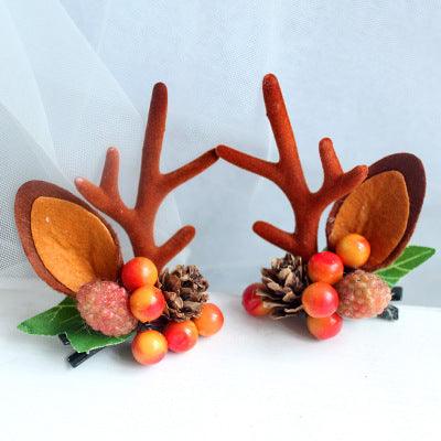 Children's Christmas hair clip - Amazitshop