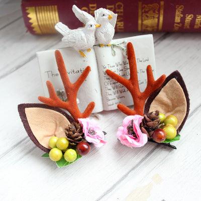 Children's Christmas hair clip - Amazitshop