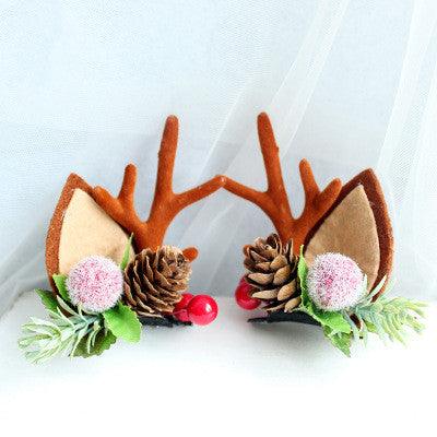 Children's Christmas hair clip - Amazitshop