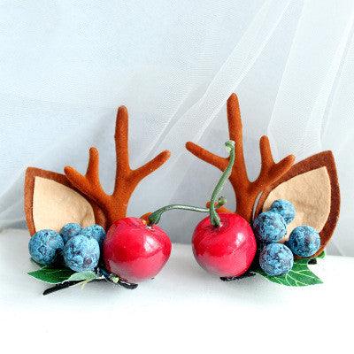 Children's Christmas hair clip - Amazitshop