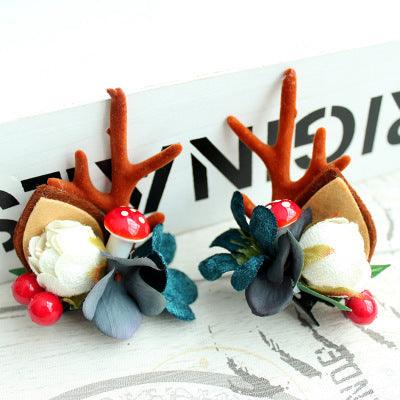Children's Christmas hair clip - Amazitshop