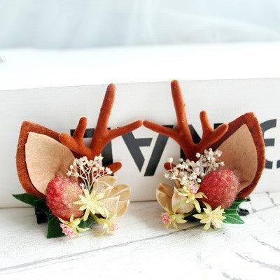 Children's Christmas hair clip - Amazitshop