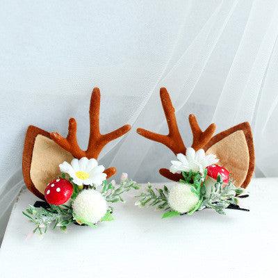 Children's Christmas hair clip - Amazitshop