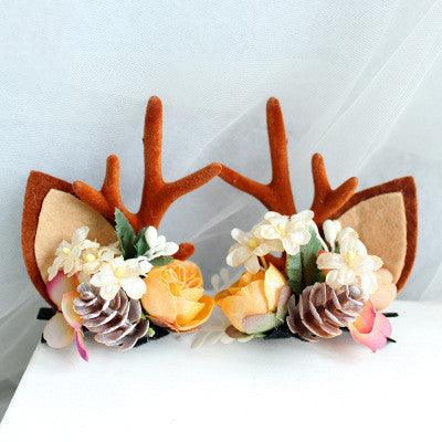 Children's Christmas hair clip - Amazitshop