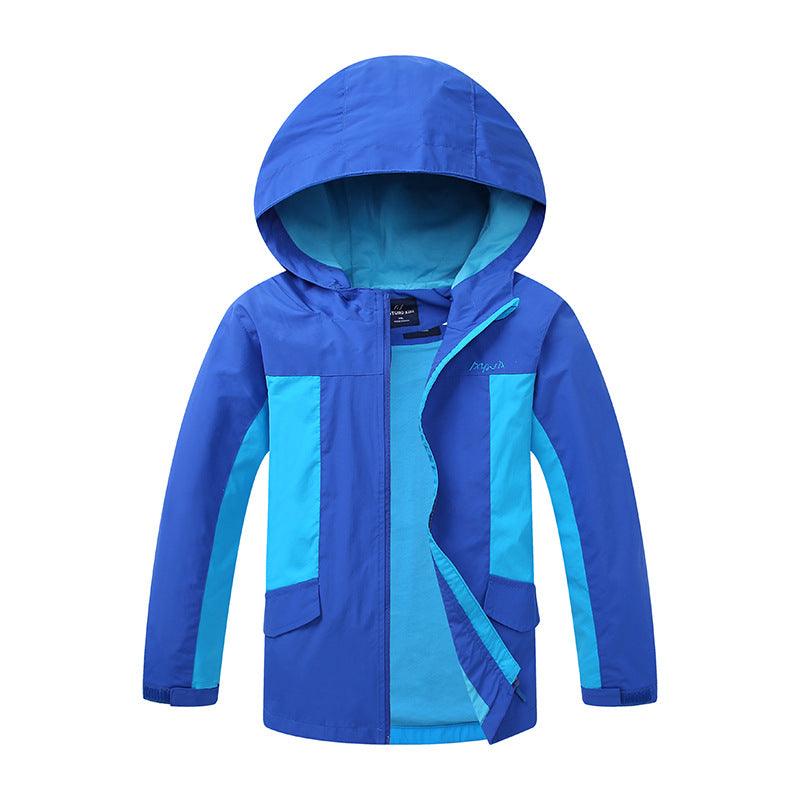 Children's Clothing, Boys, Children's Jackets, Jackets, Big Kids' Jackets, Thin Section - Amazitshop