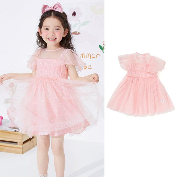 Children's Clothing Girls Princess Dress Baby Dress Summer Dress New Foreign Child Children's Skirt - Amazitshop