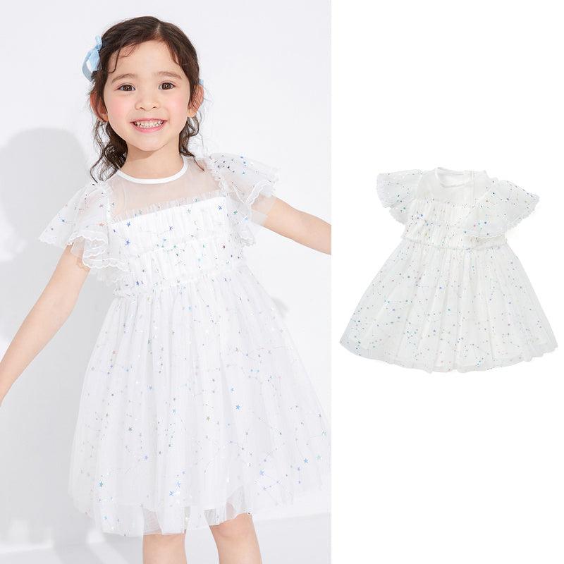 Children's Clothing Girls Princess Dress Baby Dress Summer Dress New Foreign Child Children's Skirt - Amazitshop