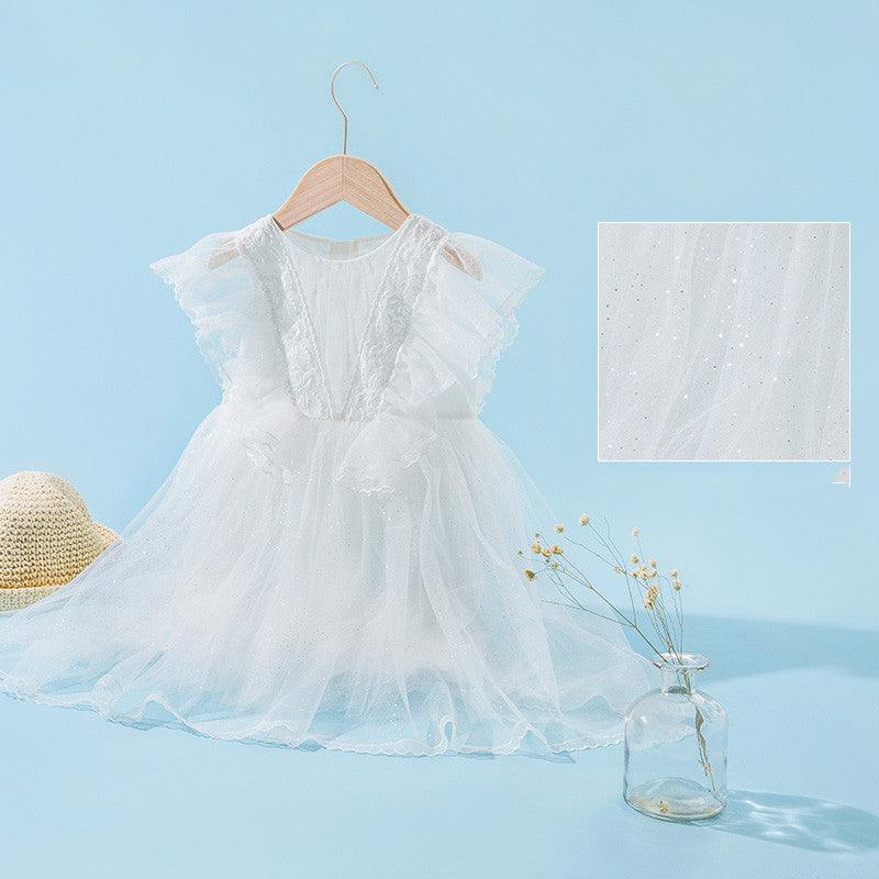 Children's Clothing Girls Princess Dress Baby Dress Summer Dress New Foreign Child Children's Skirt - Amazitshop
