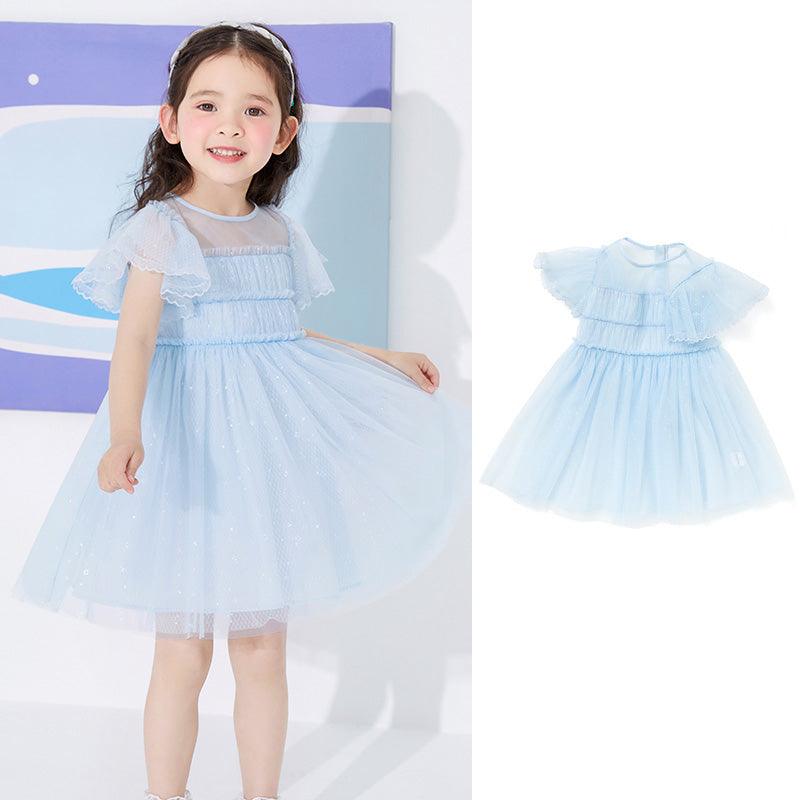 Children's Clothing Girls Princess Dress Baby Dress Summer Dress New Foreign Child Children's Skirt - Amazitshop