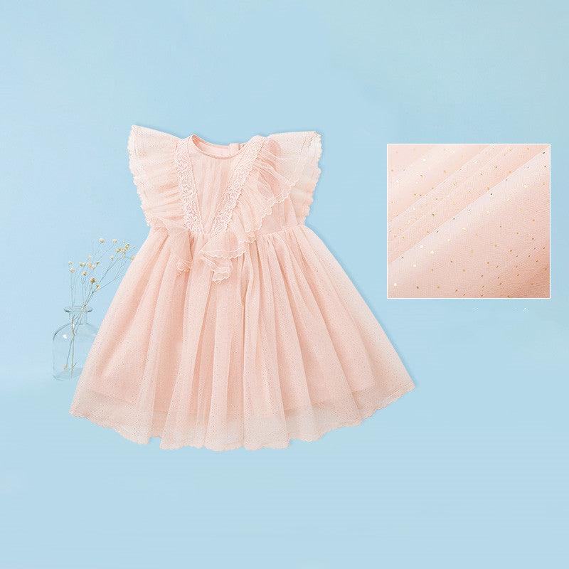 Children's Clothing Girls Princess Dress Baby Dress Summer Dress New Foreign Child Children's Skirt - Amazitshop