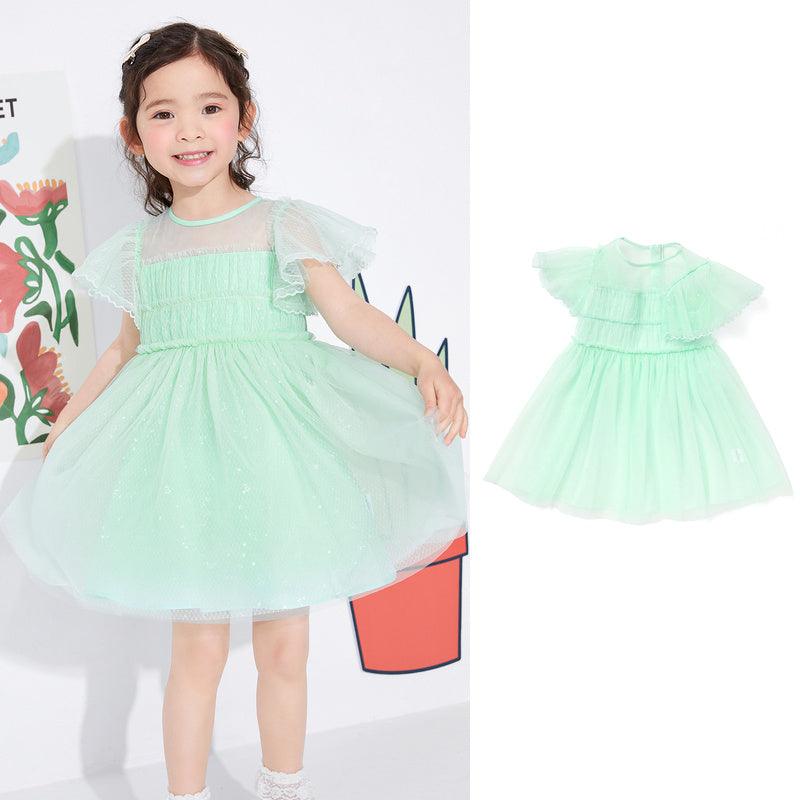 Children's Clothing Girls Princess Dress Baby Dress Summer Dress New Foreign Child Children's Skirt - Amazitshop