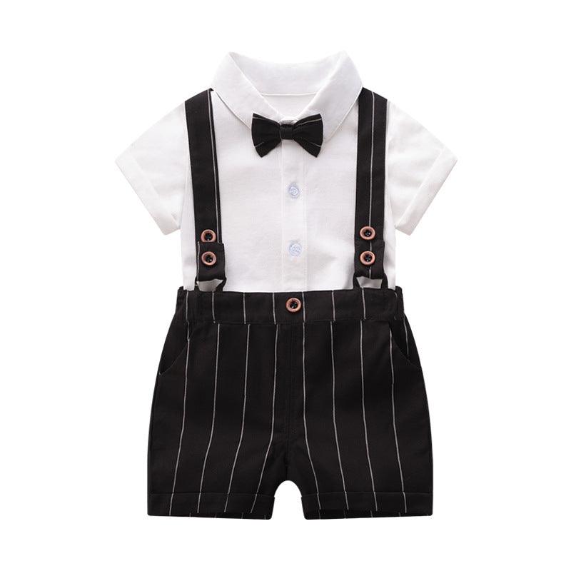 Children's clothing summer boy short - sleeved baby clothes - Amazitshop