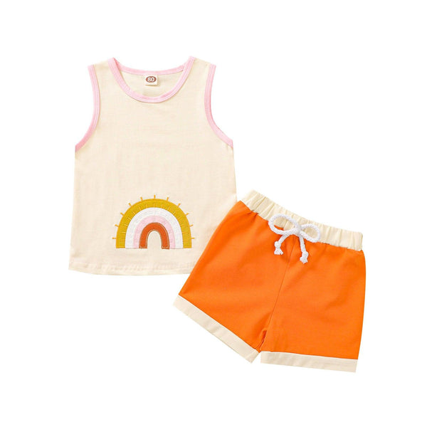 Children's Clothing Summer Cartoon Kids Clothes - Amazitshop