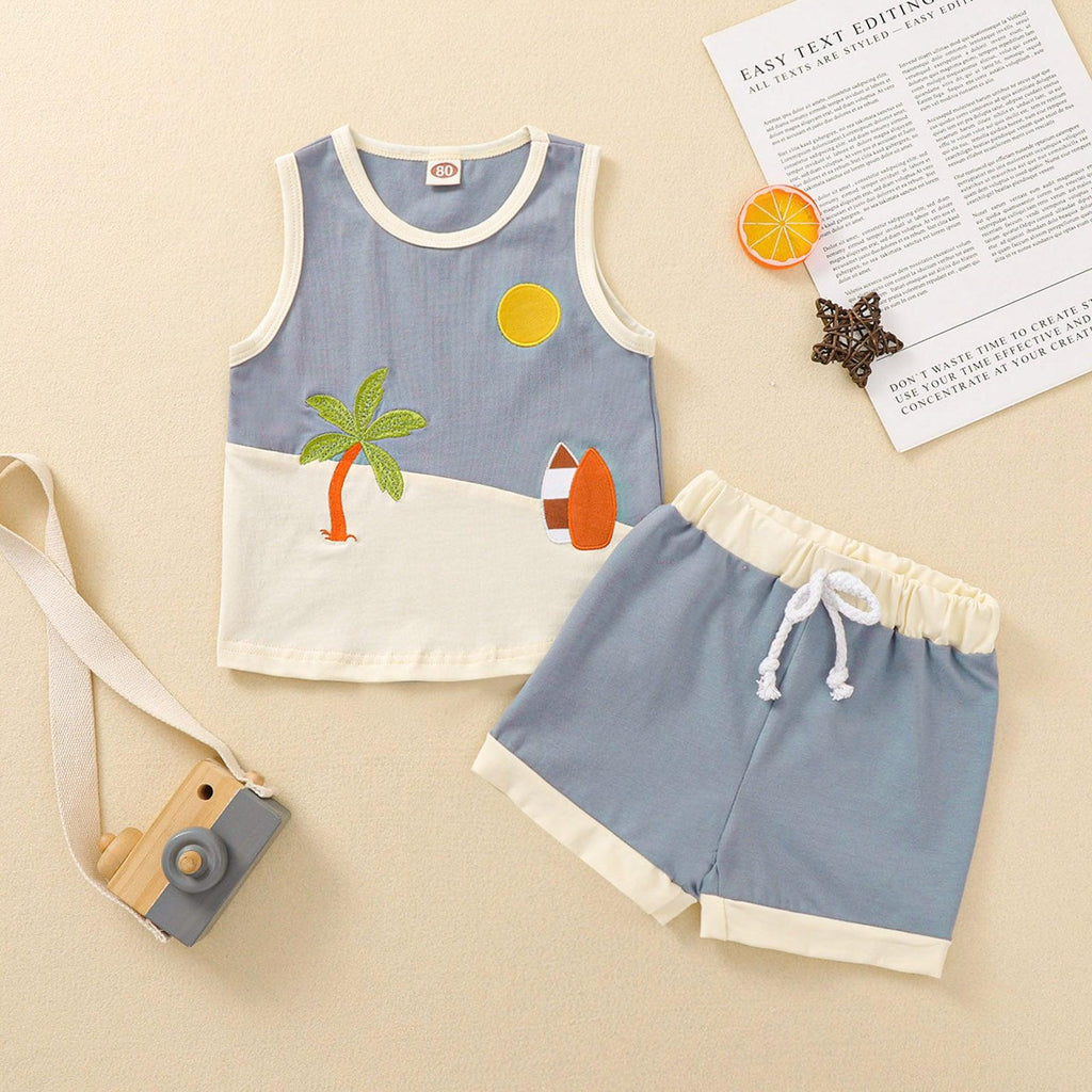 Children's Clothing Summer Cartoon Kids Clothes - Amazitshop