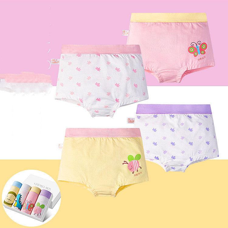 Children's cotton cartoon underwear - Amazitshop