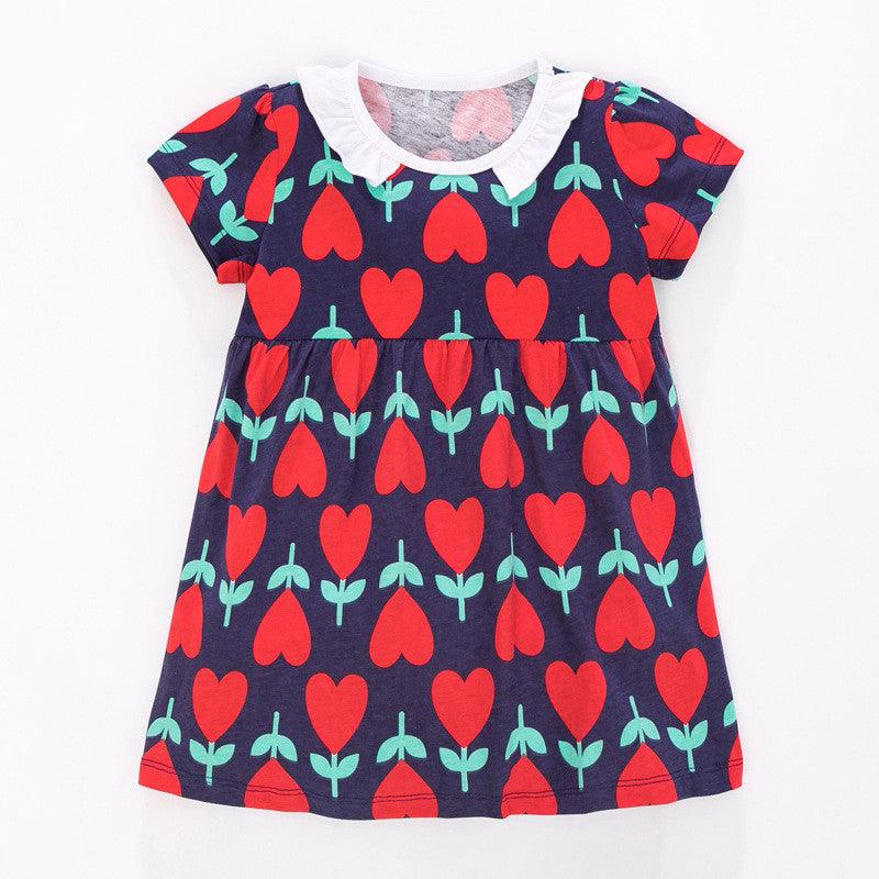 Children'S Dresses European And American Children'S Clothing Summer New Girls - Amazitshop