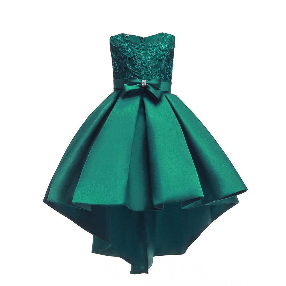 Children's Dresses, Trailing High - end Princess Dresses In Children's Performance Costumes - Amazitshop