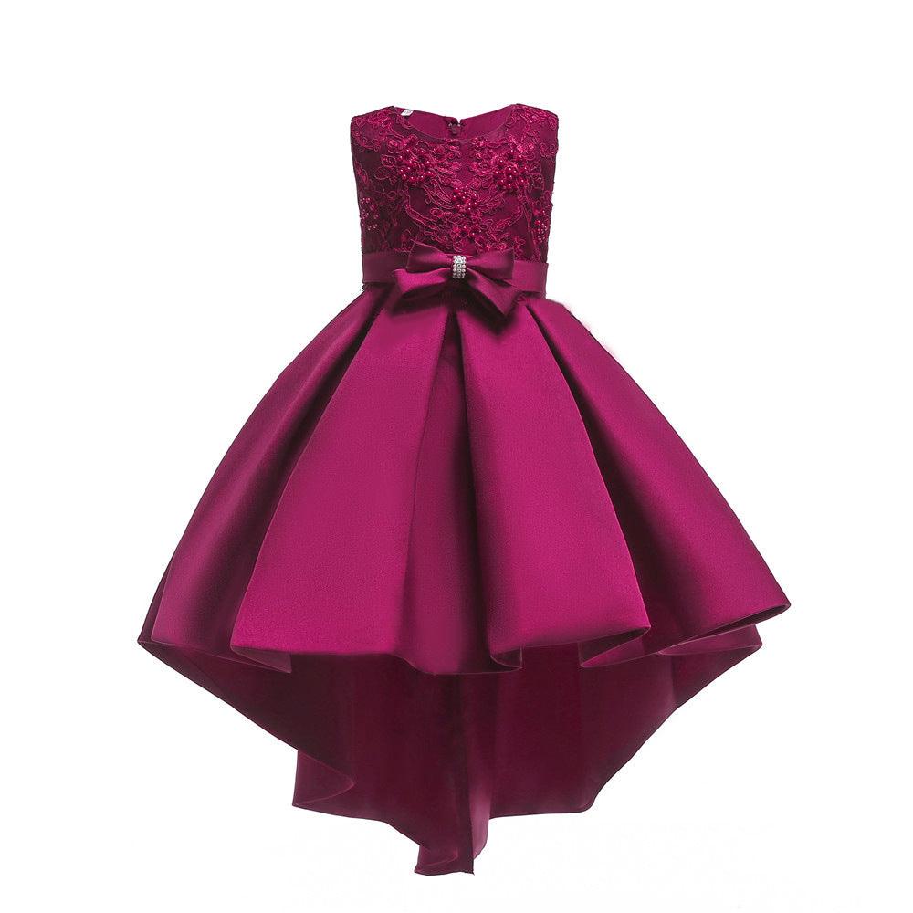 Children's Dresses, Trailing High - end Princess Dresses In Children's Performance Costumes - Amazitshop