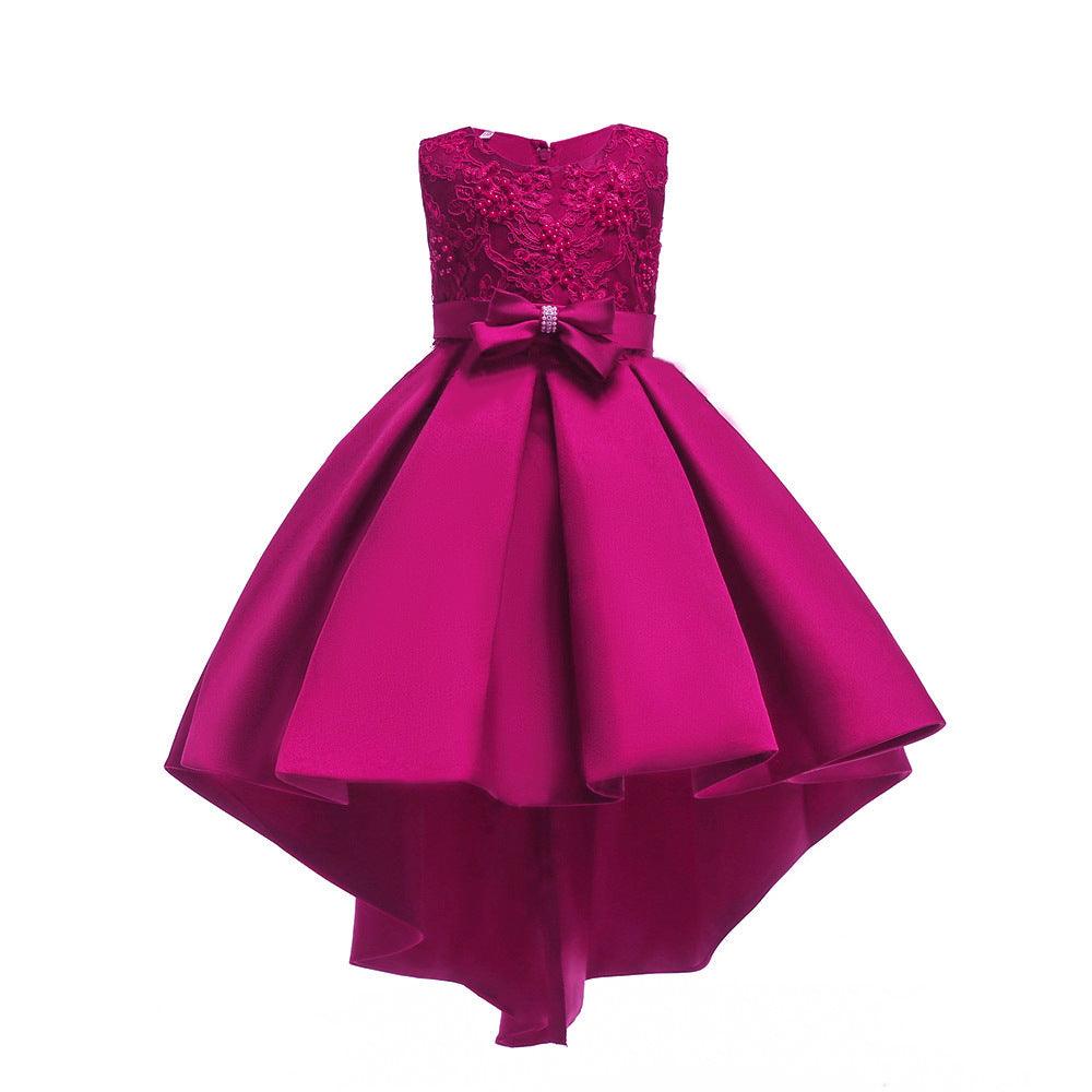 Children's Dresses, Trailing High - end Princess Dresses In Children's Performance Costumes - Amazitshop