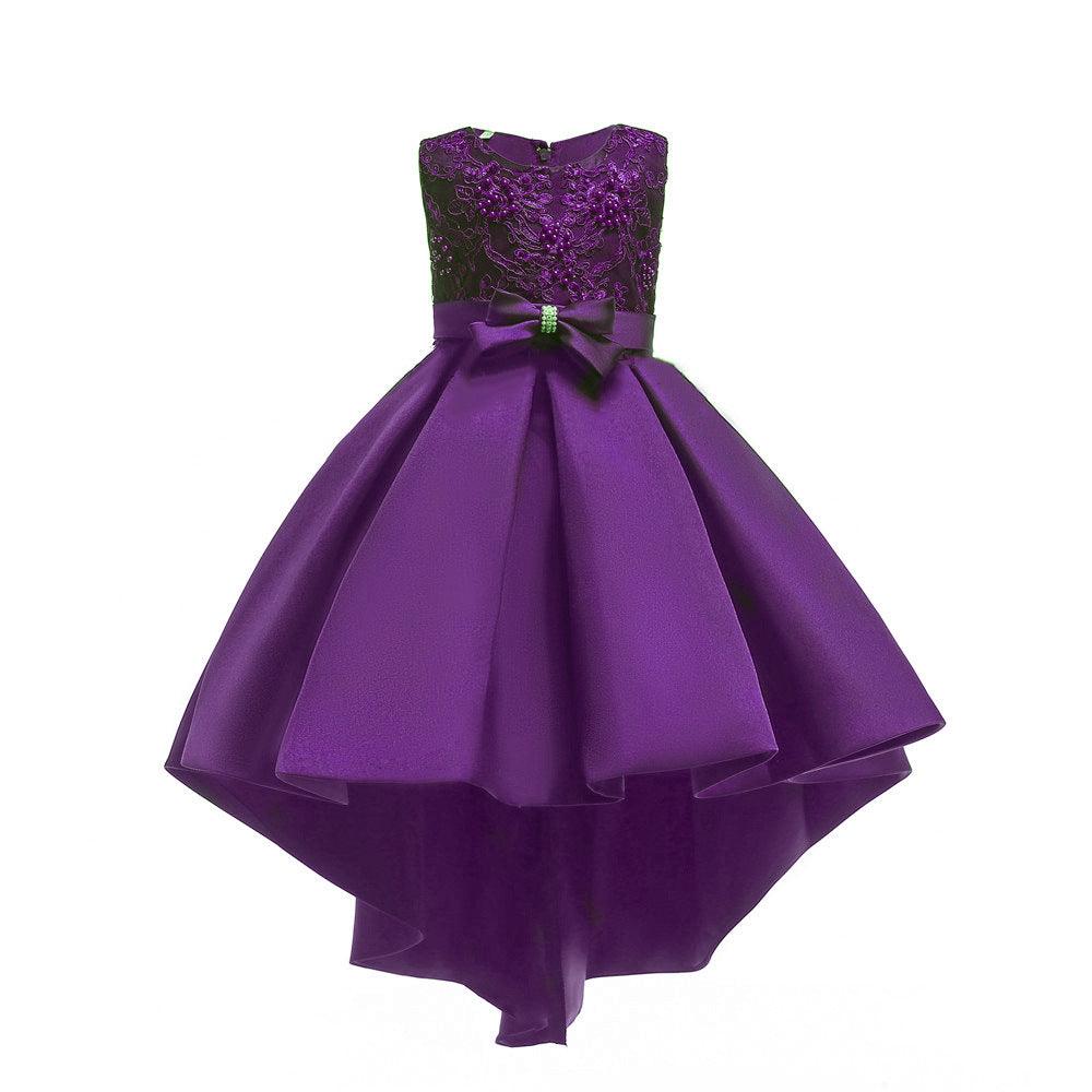 Children's Dresses, Trailing High - end Princess Dresses In Children's Performance Costumes - Amazitshop