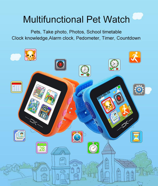 Children's Electronic Pet Smart Watch For Boys And Girls - Amazitshop