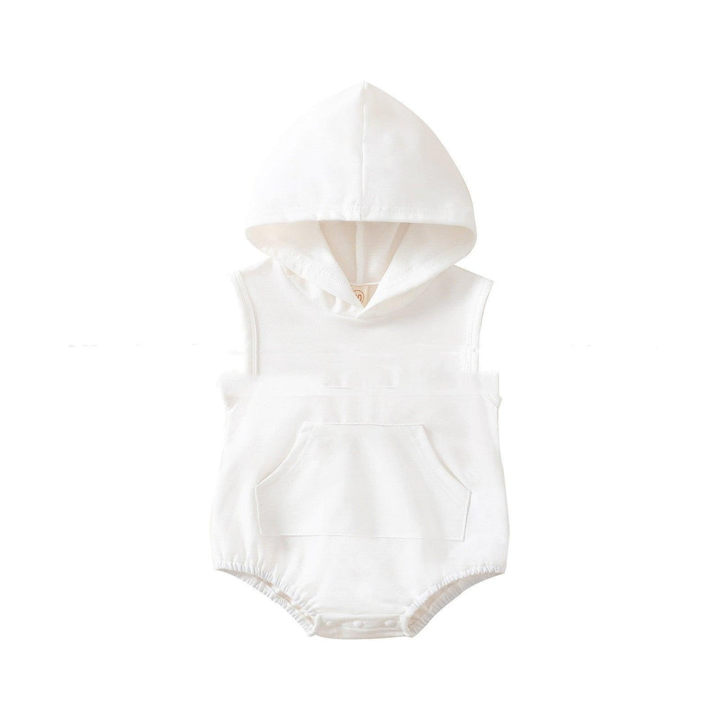 Children's Fashion Hooded Vest Garments - Amazitshop